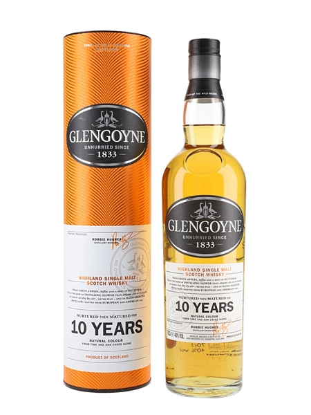 Glengoyne 10 Year Old  70cl / 40%