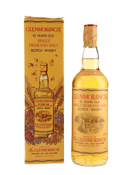 Glenmorangie 10 Year Old Bottled 1980s 75cl / 40%