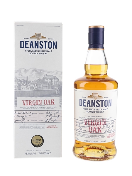 Deanston Virgin Oak Finish  70cl / 46.3%