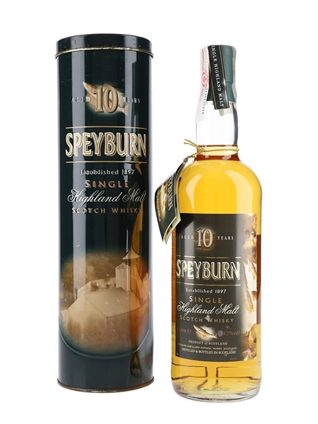 Speyburn 10 Year Old  100cl / 43%