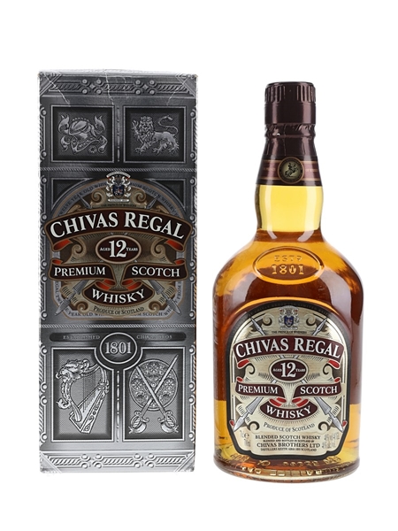 Chivas Regal 12 Year Old Bottled 2009 70cl / 40%