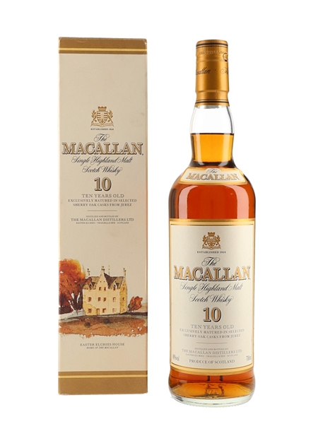 Macallan 10 Year Old Bottled 2000s 70cl / 40%