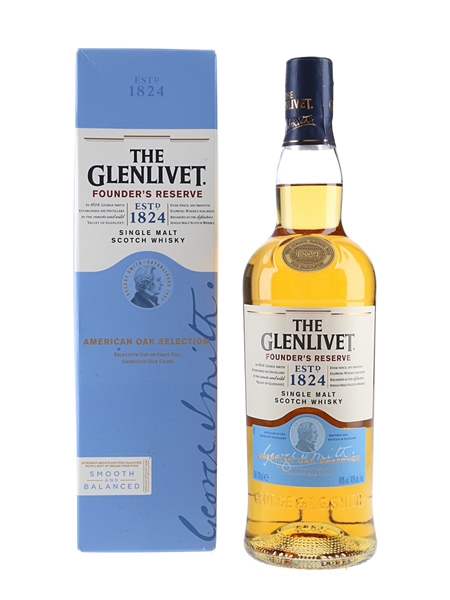 Glenlivet Founder's Reserve  70cl / 40%