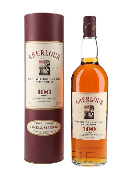 Aberlour 100 Proof Bottled 1990s 100cl / 57.1%