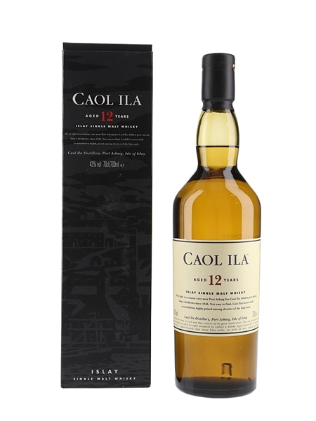 Caol Ila 12 Year Old  70cl / 43%