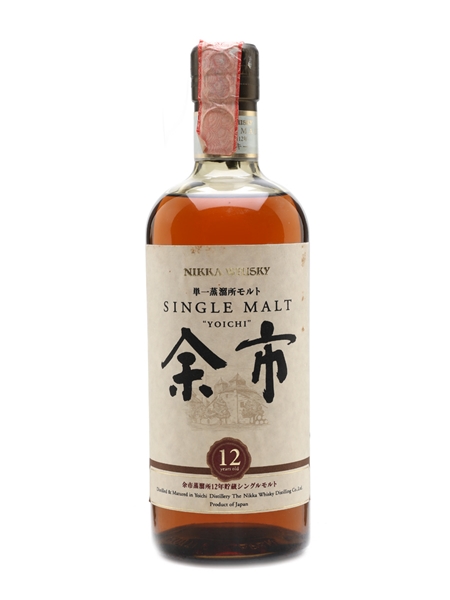 Nikka Yoichi 12 Year Old  70cl / 45%