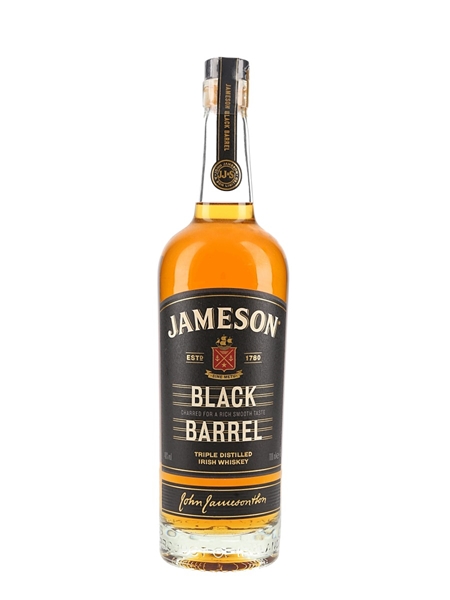 Jameson Black Barrel  70cl / 40%