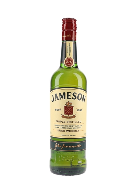 Jameson Irish Whiskey  70cl / 40%