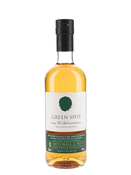 Green Spot Irish Whiskey Mitchell & Son 70cl / 40%