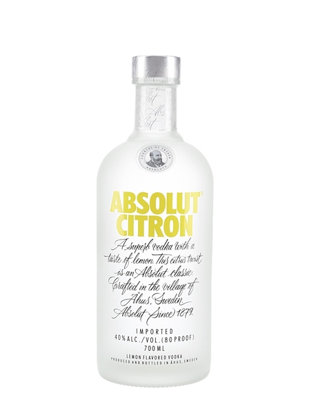 Absolut Citron  70cl / 40%