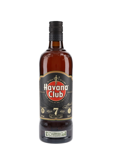 Havana Club Anejo 7 Year Old  70cl / 40%