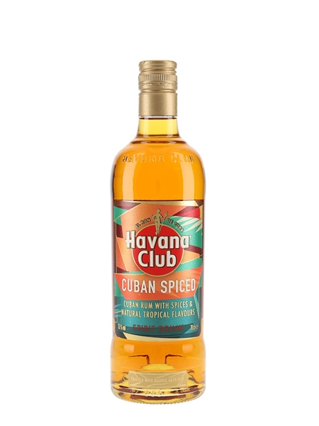 Havana Club Cuban Spiced  70cl / 35%