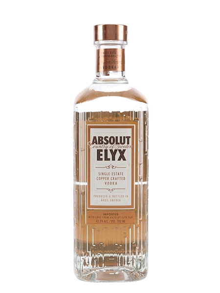 Absolut Elyx Bottled 2020 70cl / 42.3%