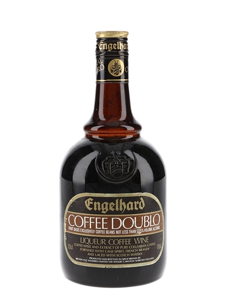 Engelhard coffee Doublo Bottled 1960s 70cl / 17%