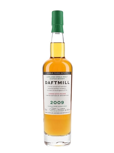 Daftmill 2009 Bottled 2020 - Summer Batch Release 70cl / 46%