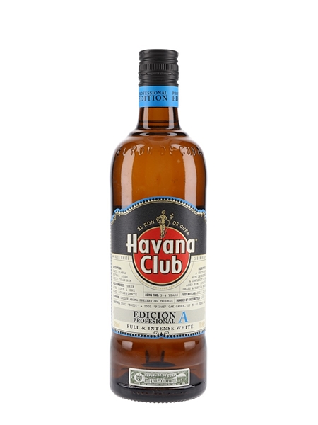 Havana Club Edicion Profesional A 200th Anniversary Of El Florida Bar - Cesar Marti 70cl / 40%