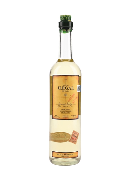 Ilegal Mezcal Reposado Special Edition Speciality Brands 70cl / 40%