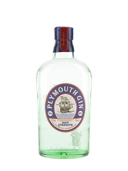 Plymouth Navy Strength Gin  70cl / 57%