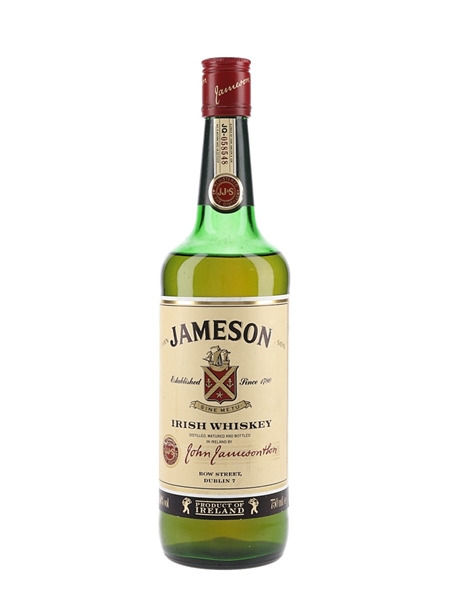 Jameson Irish Whiskey  75cl / 40%