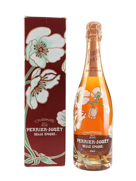 1989 Perrier Jouet Belle Epoque Rose  75cl / 12.5%