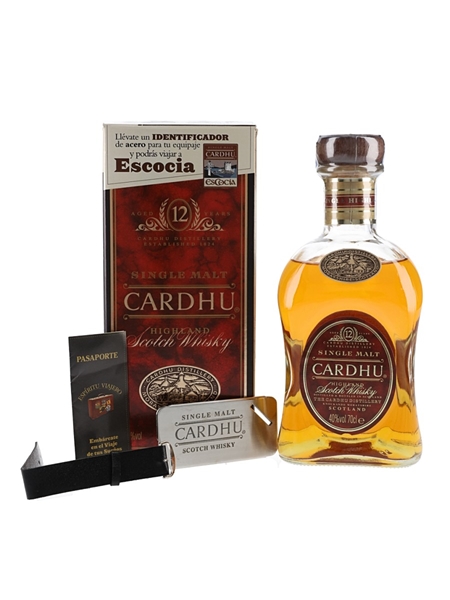 Cardhu 12 Year Old Steel Identifier 70cl / 40%