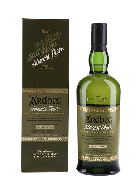 Ardbeg Almost There Bottled 2007 70cl / 54.1%