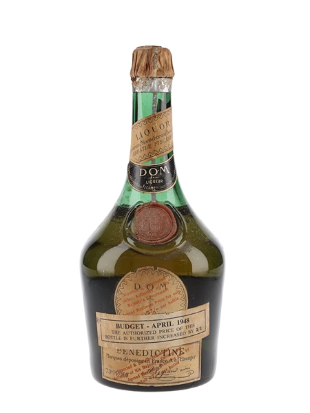 Benedictine DOM Bottled 1940s 75cl / 42%