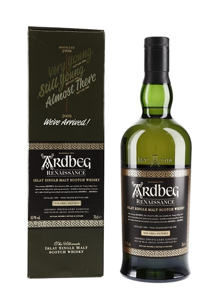 Ardbeg Renaissance Bottled 2008 70cl / 55.9%