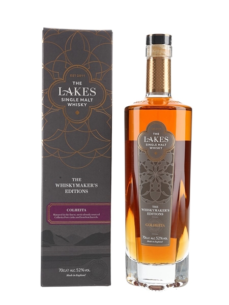 The Lakes The Whisky Maker's Editions Colheita 70cl / 52%