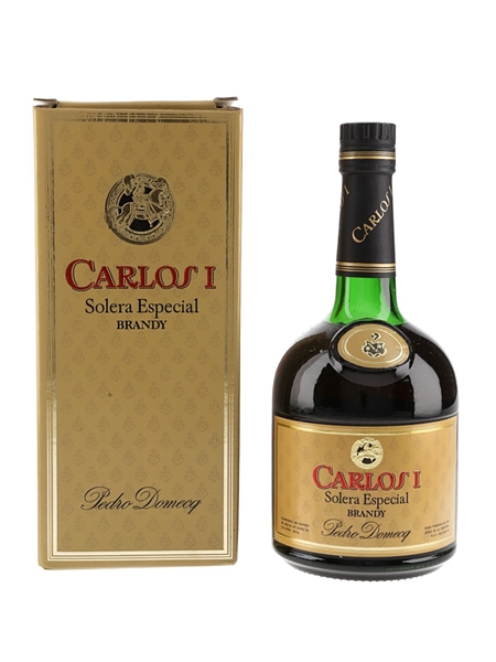 Carlos I Solera Especial Bottled 1980s - Pedro Domecq 75cl / 38%