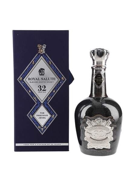 Royal Salute 32 Year Old The Precious Jewel Bottled 2022 50cl / 40%