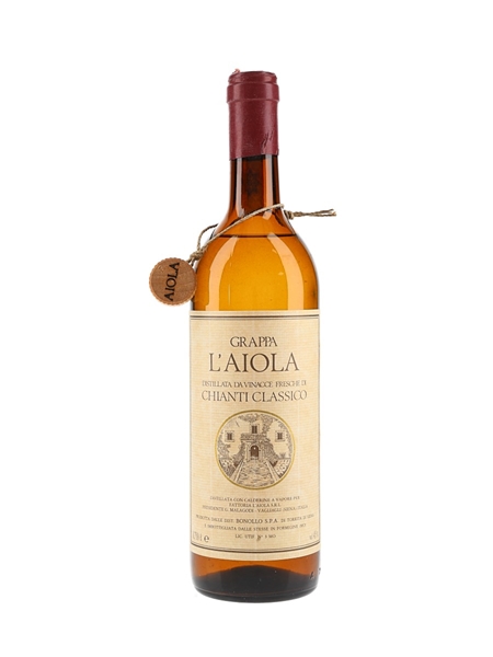 Grappa L'Aiola Chianti Classico  75cl / 45%