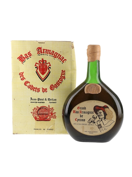 Grand Bas Armagnac de Cyrano 1937 Bottled 1976 70cl / 40%