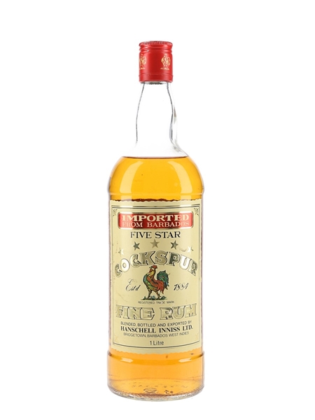 Cockspur Five Star Bottled 1990s 100cl