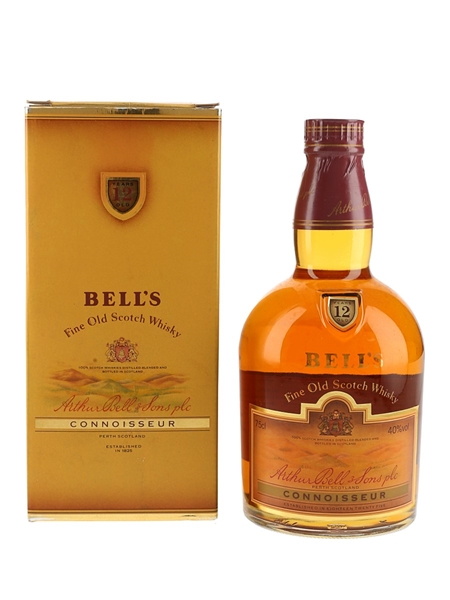 Bell's 12 Year Old Connoisseur Bottled 1980s 75cl / 40%