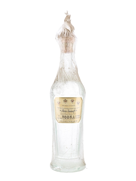 Smirnoff - Pierre Smirnoff No.99 Bottled 1970s - England 75.7cl / 57.1%