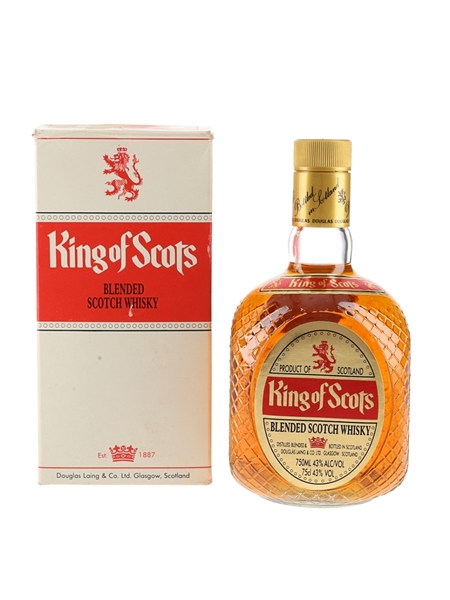 King Of Scots Bottled 1980s 75cl / 43%