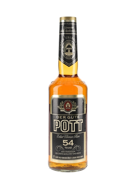 Der Gute Pott Rum Bottled 1990s 70cl / 54%