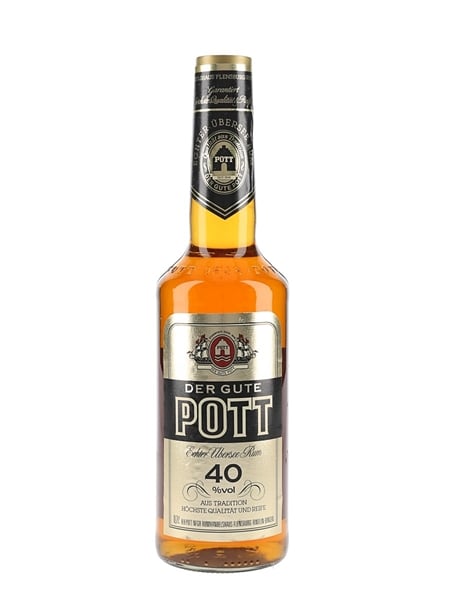 Der Gute Pott Rum Bottled 1990s 70cl / 40%