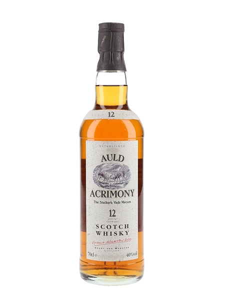 Auld Acrimony 12 Year Old Bottled 1990s 70cl / 40%