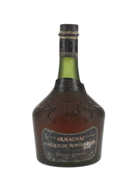 Marquis De Montesquiou Grande Reserve Armagnac  70cl / 43%