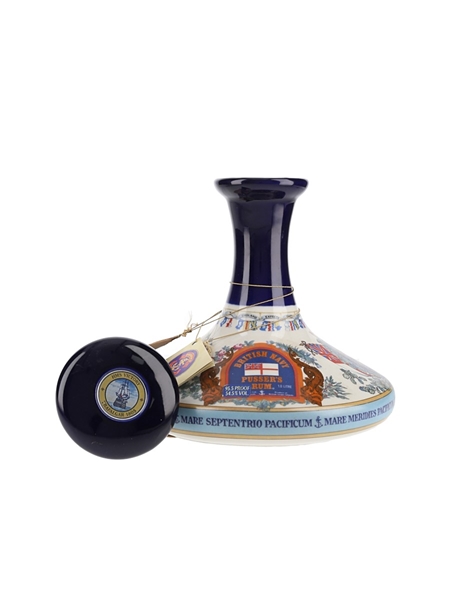 Pusser's British Navy Rum Lord Nelson Commemorative Decanter 100cl / 54.5%