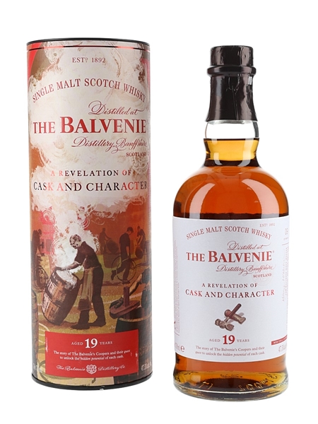 Balvenie 19 Year Old A Revelation Of Cask And Character The Balvenie Stories - Story No.9 70cl / 47.5%