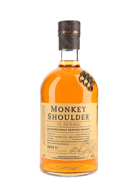 Monkey Shoulder Batch 27  175cl / 43%