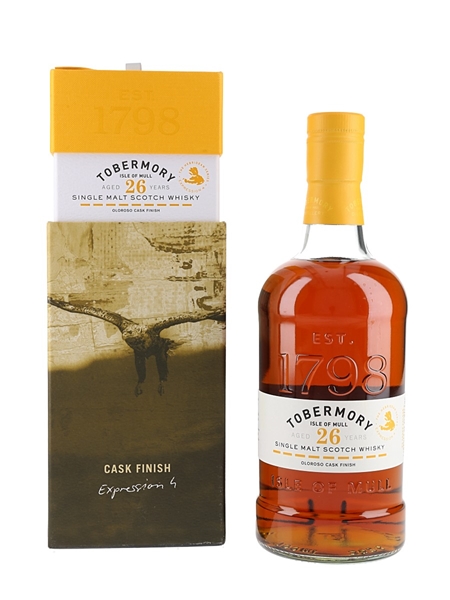 Tobermory 26 Year Old Oloroso Cask Finish 70cl / 49.2%