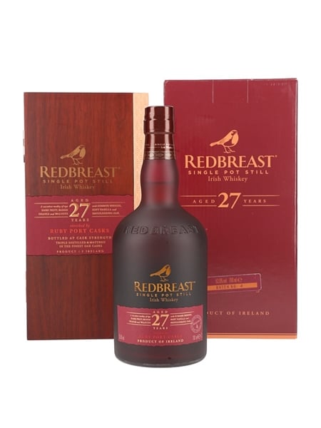 Redbreast 27 Year Old Ruby Port Cask Bottled 2022 - Batch No.4 70cl / 53.6%