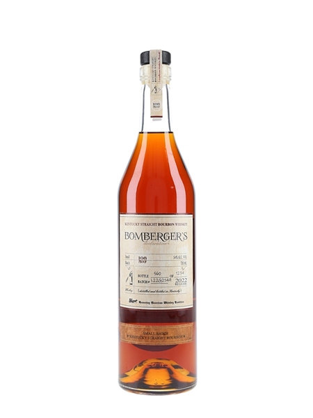 Michter's Bomberger's Declaration 2022 Release - Batch L22G2149 70cl / 54%