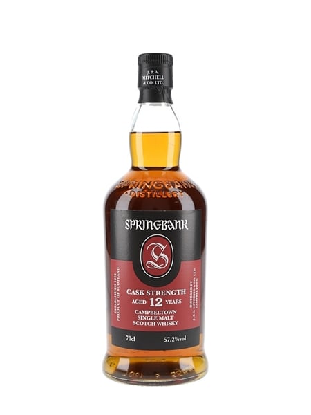 Springbank 12 Year Old Cask Strength Bottled 2024 70cl / 57.2%