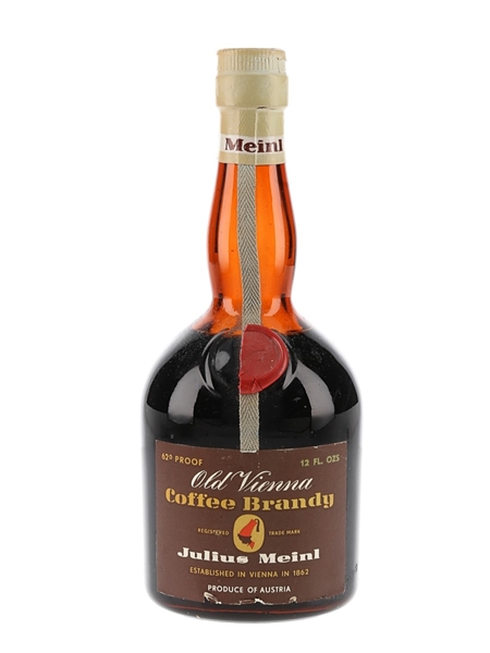 Old Vienna coffee Brandy Bottled 1960s 35cl / 35.4%