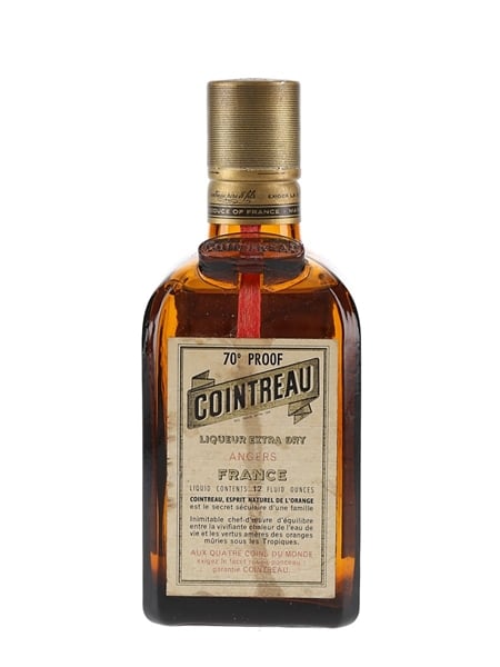 Cointreau Bottled 1970s - 1980s 34.1cl / 40%